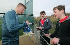Are they your shooting boots, Jeff? Hendrick delighted with senior call