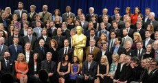 The Dredge: Is Robert De Niro crying? Who made Jennifer Lawrence stand at the back?