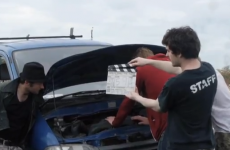 VIDEO: Behind the scenes on the Hardy Bucks movie