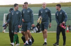 Sink or swim as Trap picks Sammon to lead Ireland's line