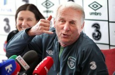 Trapattoni hits back at Harte criticism