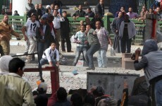Mubarak: I'd go now but I'm worried about Cairo chaos