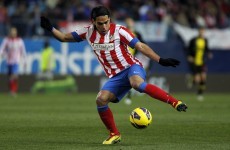 VIDEO: Falcao wasn't digging Atletico's PA music, so he made them play Gangnam Style