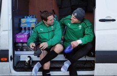 Pro12: Isaac determined to boss his way back into Ireland contention
