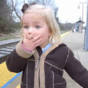 VIDEO: Little girl is adorably excited about riding a train