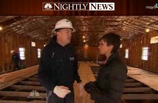 VIDEO: NBC Nightly News feature GAA stars' rebuilding efforts in Sandy-hit Breezy Point