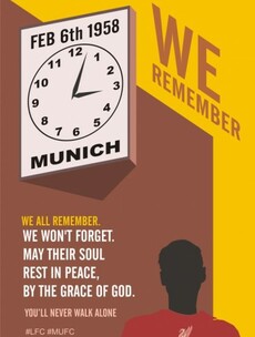 United in remembrance: Liverpool, City pay their respects to Munich air disaster dead