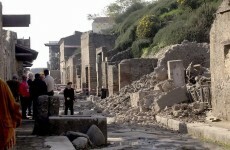 Work (finally) begins on Pompeii's €105 million makeover