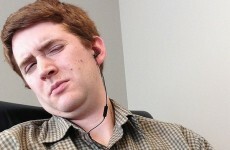 This man is trying to become the last man on earth to learn who won the Super Bowl
