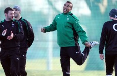 Donncha 'running around like Tarzan' as Ireland get fitness boosts
