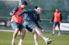 Here's what the new boys sang as their Ireland initiation songs this week