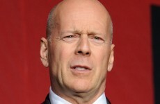 Bruce 'Die Hard' Willis is against gun control laws