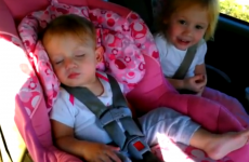 VIDEO: This baby is fast asleep… until her favourite song comes on