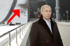 Russia is already hoarding snow in case it's hot during the 2014 Olympics