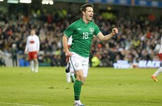 Ireland boss admits to overlooking goal hero Hoolahan in the past