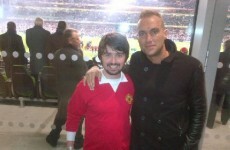The Dredge: Look at Calum Best with this George Best lookalike at Ireland v Poland