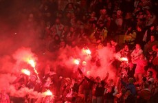 Three arrests made at last night's Ireland-Poland game
