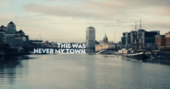 WATCH: A poignant love letter to Dublin, from someone leaving