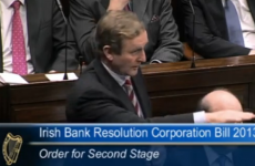 Video: TDs argue over when to start debating the IBRC liquidation bill