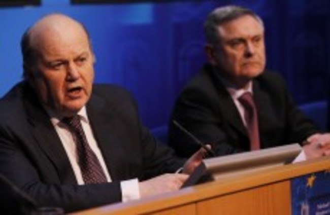 As it happened: Michael Noonan and Brendan Howlin on promissory note deal