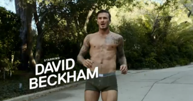 Video David Beckham Stars In New Guy Ritchie Directed H And M Commercial