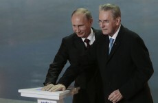 Putin sacks Olympic deputy chief on anniversary of Sochi winter games