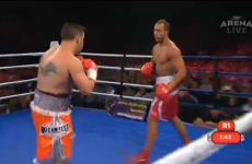 Wallabies star Quade Cooper delivers 1st round K.O on boxing debut