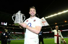 Conor O'Shea: Outstanding Robshaw focused on delivering 6 Nations title