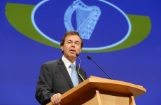 No, says Alan Shatter: I'm not going to attempt a coup