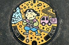 The beautiful art of... Japanese manhole covers