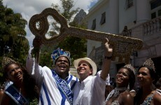 'Let there be peace and joy': Rio kicks off five-day Carnival