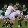 Under 20s: Nerveless Daly kick gives Ireland dramatic win over 14-man England