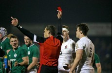 VIDEO: England under 20's Ross Moriarty is not cool