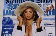 Pssst: Rumour has it that Kate Upton is on the cover of the Swimsuit Issue AGAIN