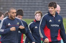 O'Callaghan on Zebo's flick:  That's standard issue down around our way