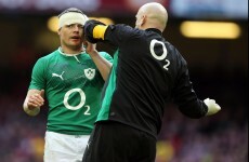 'It's great to have a warrior in your dressing room like Brian O'Driscoll'