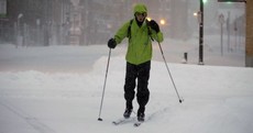 Blizzard kills two, grinds US northeast to halt