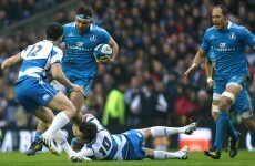 Report: 4-try Scotland dominate lacklustre Italians