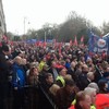 In pictures: today's ICTU protest marches across the country
