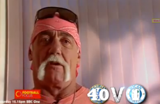 VIDEO: Hulk Hogan predicts Man Utd will 'squash' Everton on Football Focus