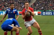 VIDEO: Here's the try that ended 11 months of hurt for Wales