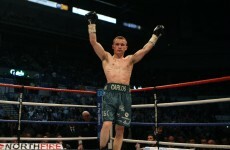 European champ: Frampton stops Martinez in 9th to take title