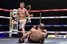 Night of the Jackal as Carl Frampton claims European title