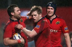Pro12: Penney delighted after Munster win pops Cork hoodoo