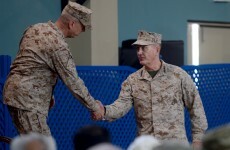 New NATO commander takes the helm in Afghanistan