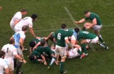 VIDEO: Cian Healy could be in big trouble for this stamp