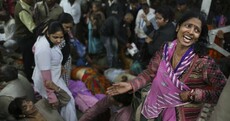 Stampede kills 36 people at India's Kumbh Mela festival