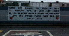 PIC: The most romantic thing you'll see all week