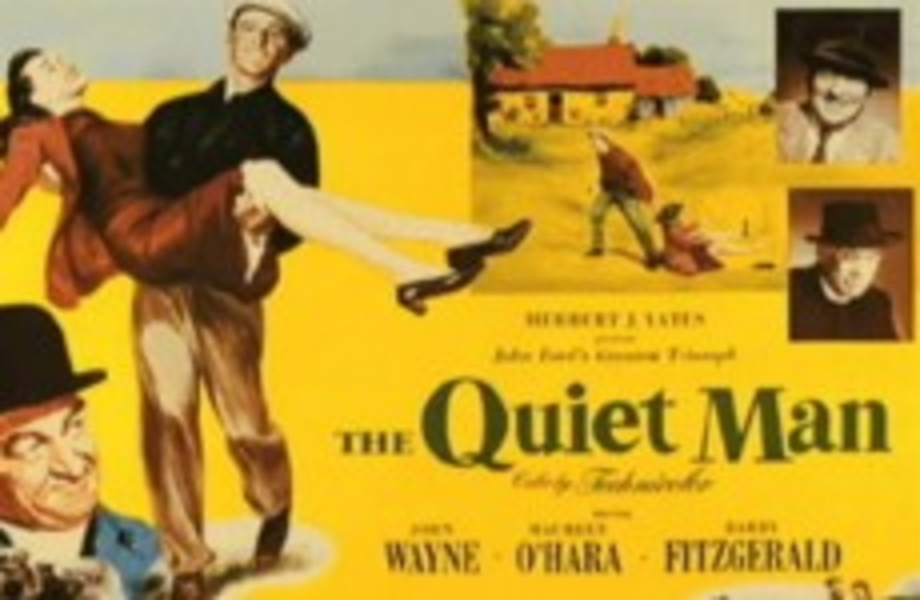 The quiet man трофеи