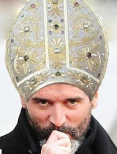 Snapshot: Pope resigns, Roy Keane reckons he could do a job